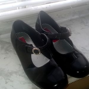 Rachel Shoes black dress shoes Size 1